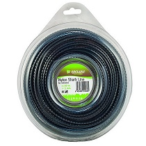 Nylon para desbrozadora Groway Shark diente de sierra