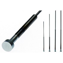 Expulsores con recubrimiento