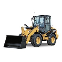 Palas de ruedas compactas