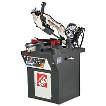 Sierra de cinta semiautomtica