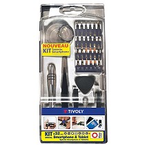 Kit completo para smartphones y aparatos electrnicos