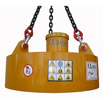 Electroimanes circulares conexin a batera