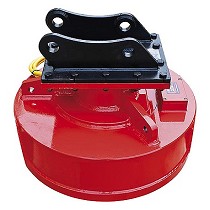 Electroimanes circulares conexin a batera