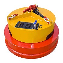 Electroimanes circulares hidrulicos