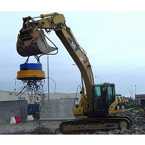 Electroimn circular hidrulico