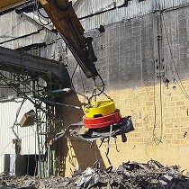 Electroimn circular hidrulico