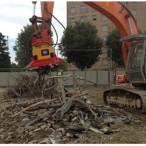 Electroimn circular hidrulico