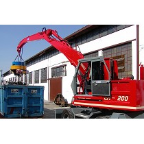 Electroimn circular hidrulico