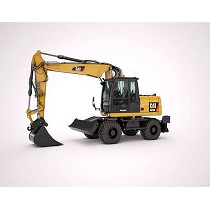Excavadoras de ruedas
