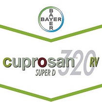 Fungicidas Bayer Cuprosan 320 super D RV