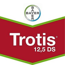Fungicidas Bayer Trotis 12,5 DS