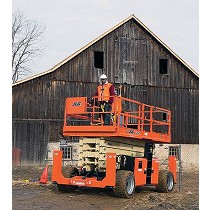 Plataformas de tijera