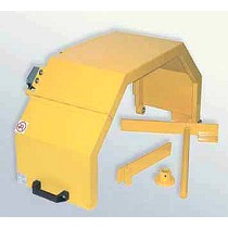 Protecciones con dispositivo de centrado