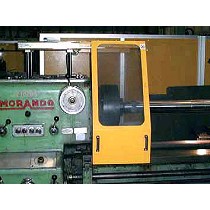 Protecciones correderas para tornos