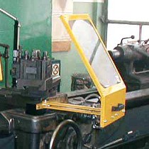 Protecciones mviles y orientables