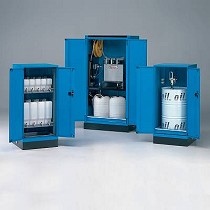 Armarios para lquidos contaminantes e inflamables