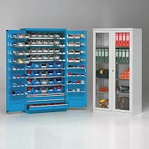 Armarios con puertas