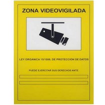 Carteles informativos homologados