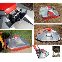 Desbrozadoras hidrulicas para excavadoras