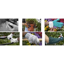 Guantes de jardn
