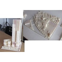 Impresión de maquetas de arquitectura 3D