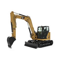 Miniexcavadoras hidrulicas