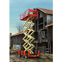 Plataformas de tijera