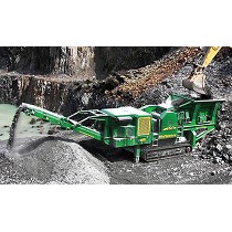 Trituradora de mandbulas/ machacadora