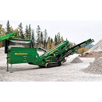 Planta de cribado (zaranda / harnero)