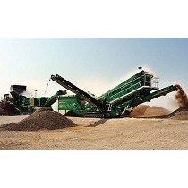 Planta de cribado (zaranda / harnero)