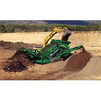 Planta de cribado (zaranda / harnero)