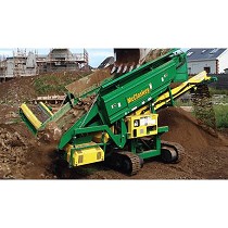 Planta de cribado compacta (zaranda / harnero)