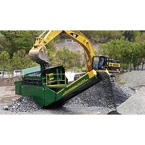 Planta de cribado compacta (zaranda / harnero)