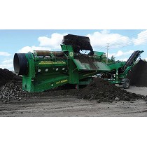 Planta seleccionadora rotativa (trommel/trmel)