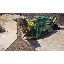 Planta seleccionadora rotativa (trommel/trmel)