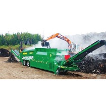 Planta seleccionadora rotativa (trommel/trmel)