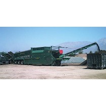 Planta seleccionadora rotativa (trommel/trmel)