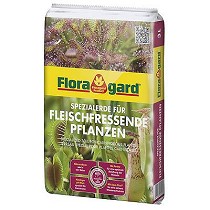 Substrato especiales para plantas carnvoras