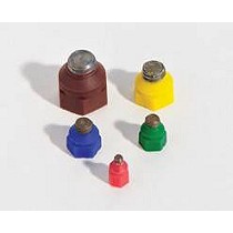 Pernos en forma de q