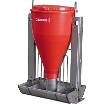 Tolvas para el destete y engorde de ganado porcino