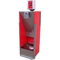 Tolvas para cerdas gestantes en grupo