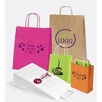 Bolsas de papel personalizadas