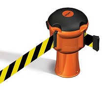 Barreras retrctiles para seguridad y gestin de residuos