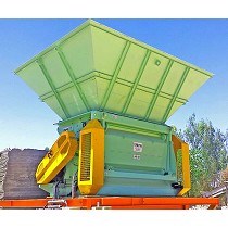 Abrebolsas para plantas de tratamiento de residuos urbanos