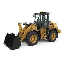 Palas de ruedas compactas