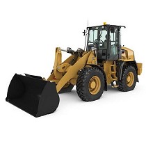 Palas de ruedas compactas