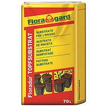 Substrato para maceta y contenedor