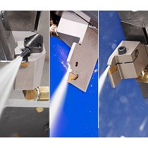 Portaherramientas con alta presin de refrigerante