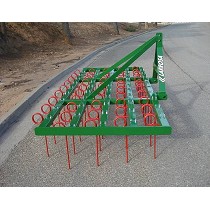 Rastra para preparar rastrojos