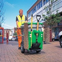 Carros de limpieza viaria